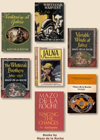 Books by Mazo de la Roche