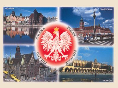 Poland Postcard